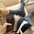 thumbnail image 5 of Wool Socks,Thick Warm Winter Socks,Wool Hiking Socks,Casual Crews Socks for Men Cotton Buniess Work Socks Ankle Socks, 5 of 9