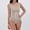 Khaki, variant on Body Shaping Bodysuit for Women with Uplifted Bust and – Triangle Bodysuit Enhancing Figure and Comfort