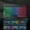 BK Colorful 10inch, variant on Bluetooth 5.0 Keyboard Mini Keyboard Wireless Keyboard RGB Backlit Keyboard Rechargeable Keyboard For IOS Android Windows iPad