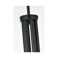 thumbnail image 5 of Living District Layne 42" 6-Light Transitional Metal Chandelier in Black, 5 of 8