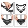 thumbnail image 1 of Máscara de gafas de cuero de 6 uds para soporte de interfaz Facial Oculus Quest 2 ZefeiWu 1327533452502, 1 of 1