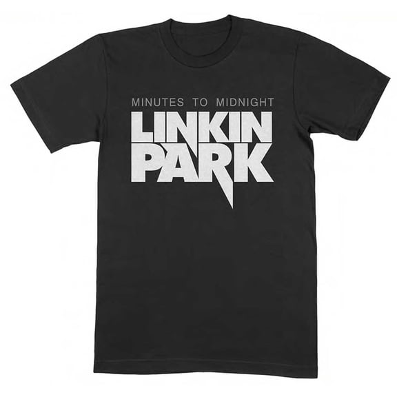 Linkin Park Unisex T-Shirt Minutes to Midnight (Small)
