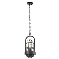 Dale Tiffany Springdale 6.5"W Siskel Vintage LED Mini Pendant