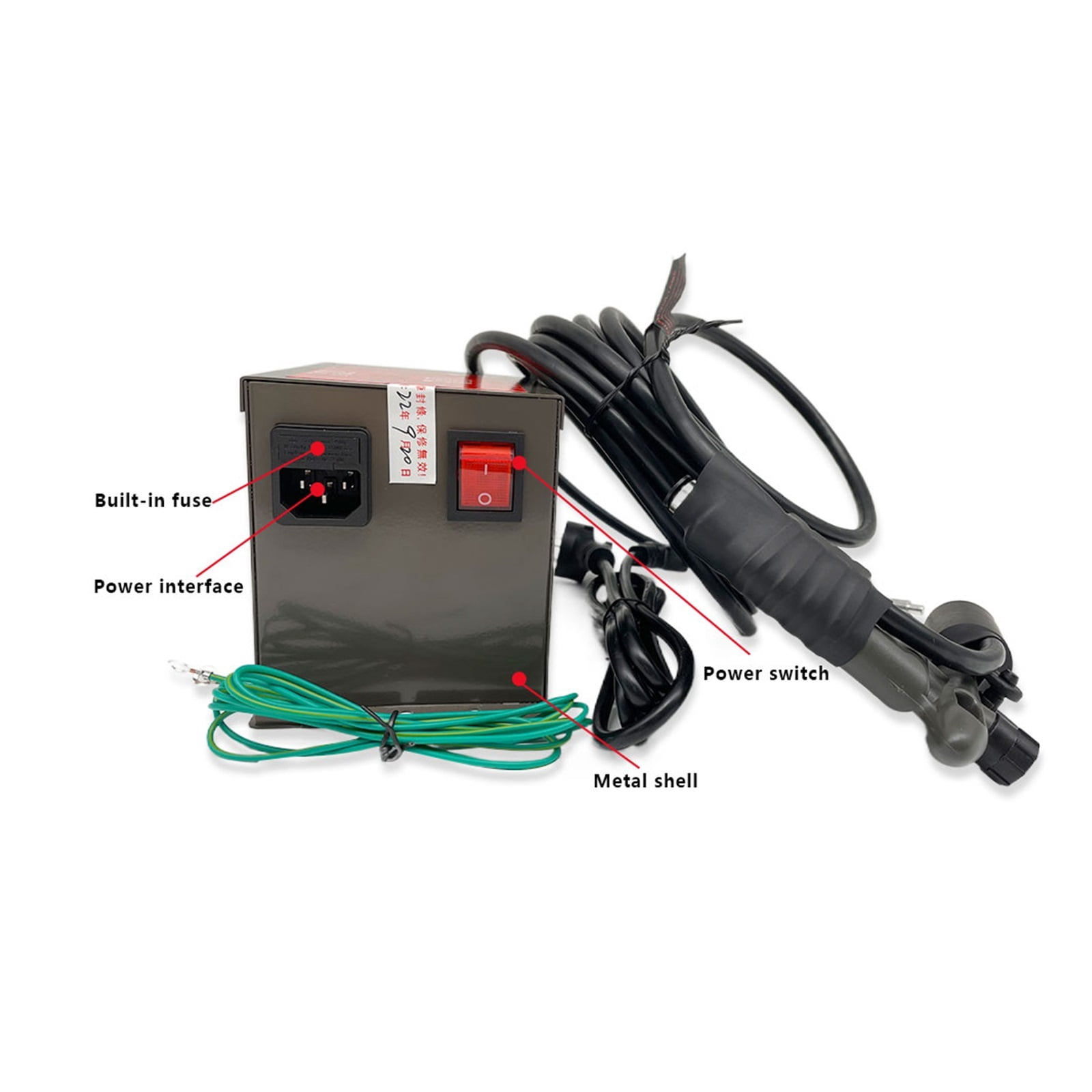 SL-004C Ionizing Air Blower Static Eliminator Electrostatic Precipitator Dust Gun With AC 7.0KV High Voltage Generator 40-80PSI