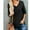 Black, variant on YouLoveIt Womens Long Sleeve V Neck T Shirts Basic Tee Tops Casual Loose Blouses T Shirts Plain Tee Shirts