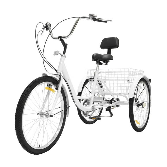 Tricycle Basket Adults