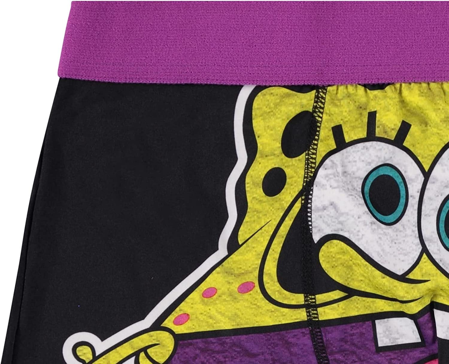 Spongebob Squarepants Boxer Socks Set - Mens Sock & Underwear Combo Set -  Spongebob, Mr Krabs, Squidward, Patrick Boxers and Socks Set (Yellow,  Large) at  Men's Clothing store