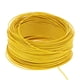 thumbnail image 2 of BV‑1x1 Cable aislado de 100 m / 328,1 pies Cable flexible eléctrico de cobre rojo de 7 núcleos AC300 V Amarillo, 2 of 14