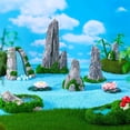 thumbnail image 4 of PFDDRW Fish Tank Ornament Decoration DIY Decorative Accessories Small Ornaments New M1, 4 of 8