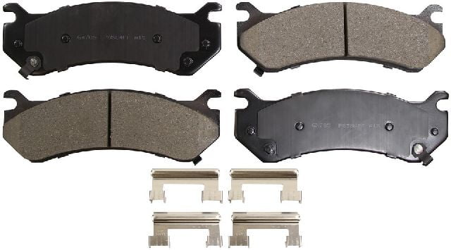 GM OEM Brake-Rear Pads 19210707