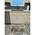 thumbnail image 3 of Carolines Treasures PTW2053RUG Garden Gazebo Hummingbird Duo Machine Washable Memory Foam Mat 19 X 27" multicolor, 3 of 4