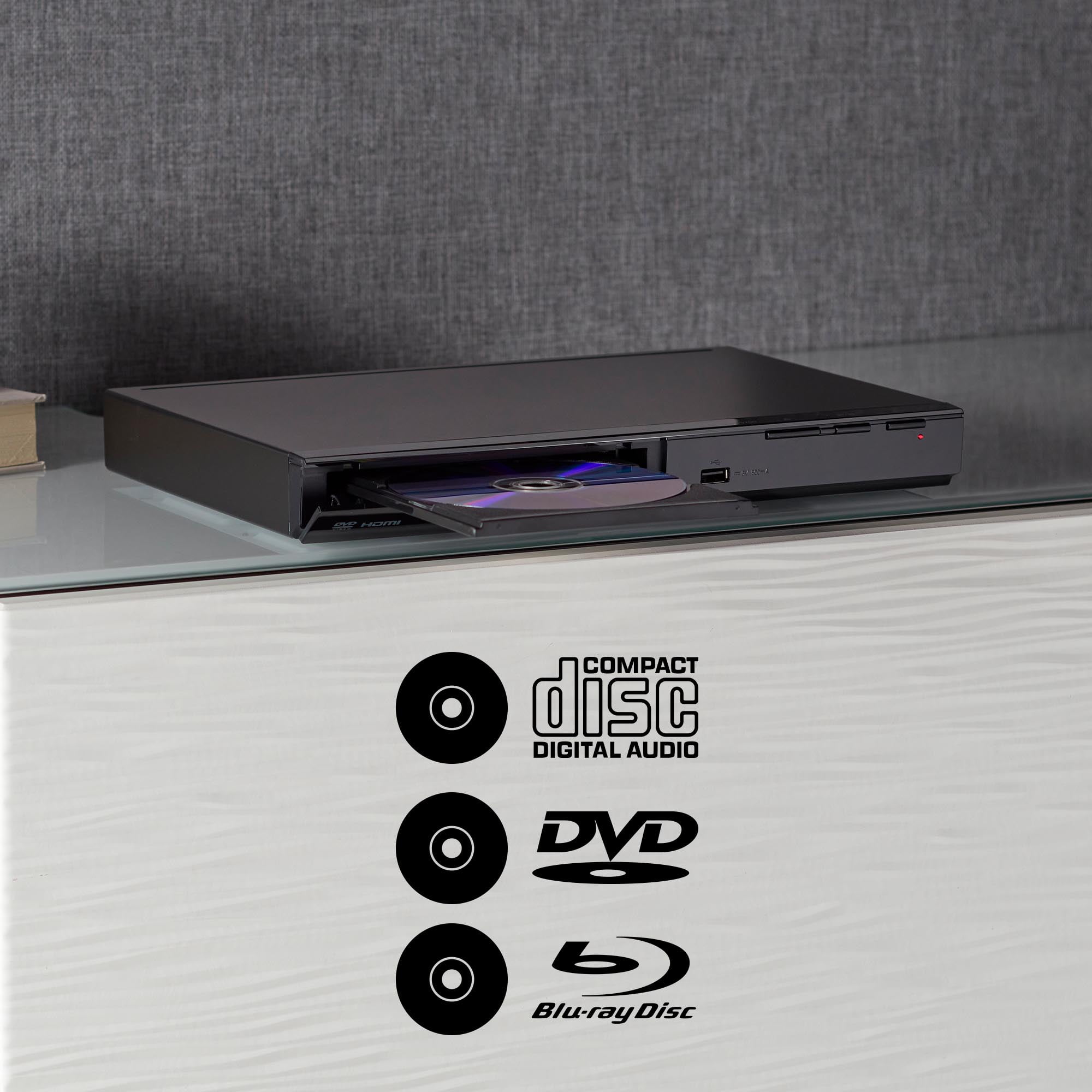 Panasonic 1080p HD Upscaling DVD Player with Dolby Digital Panasonic 1080p HD Upscaling DVD Player with Dolby Digital