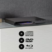Panasonic DVD Player with Dolby Digital Sound, 1080p HD Upscaling, HDMI & USB Connections - DVD-S700