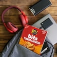 thumbnail image 6 of RITZ Bits Flavor Charged Cheese Pizza Sandwich Crackers, Lunch Snacks, 8.8 oz, 6 of 13