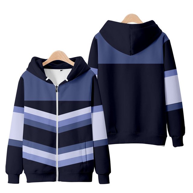 Sudadera con cremallera para hombre, con estampado 3D en color morado llama y rojo, genial abrigo con cremallera para mujer, ropa de calle, top Kawaii para niños