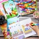 thumbnail image 3 of Juego de libros para colorear BenLouis para niños con crayones apilables, 3 of 7