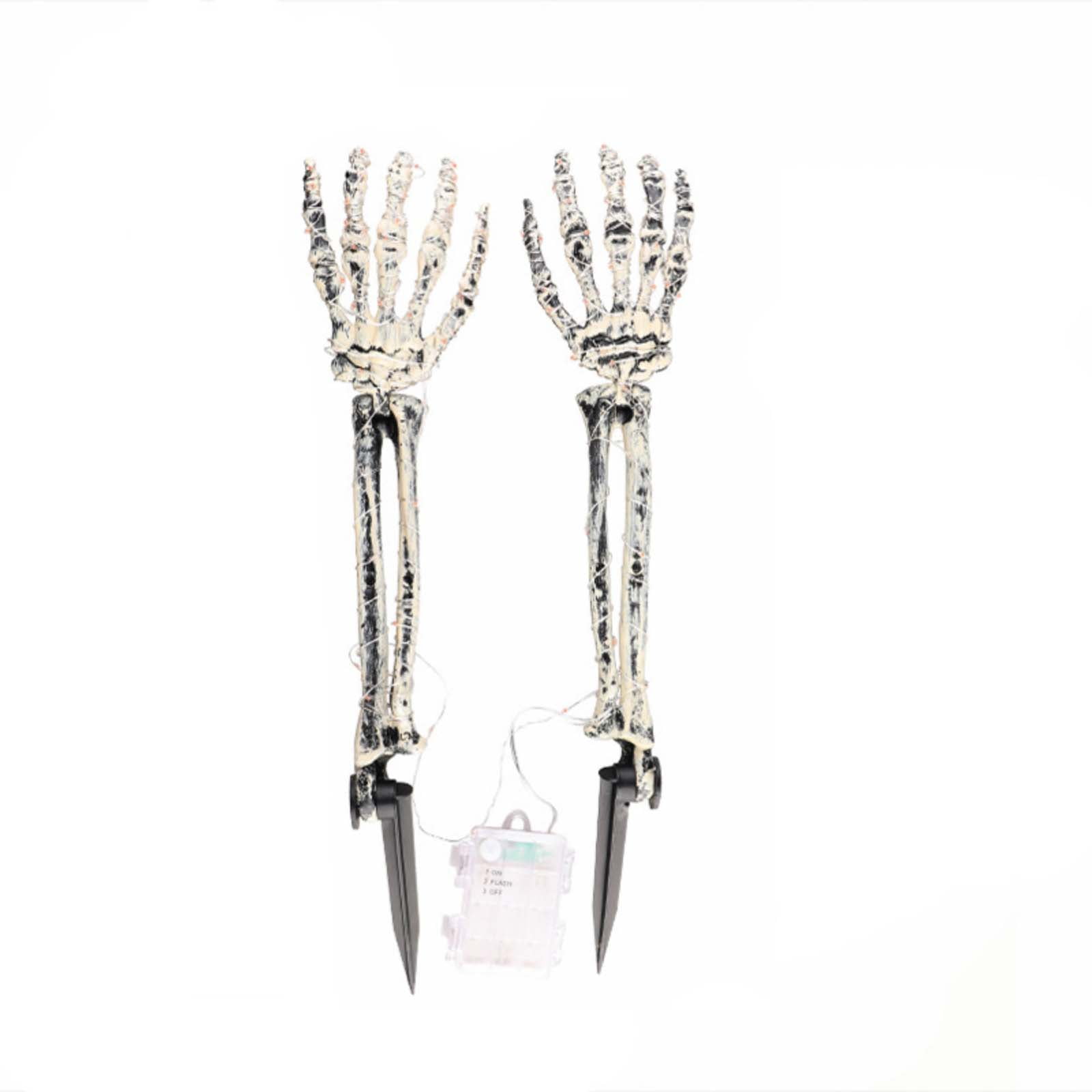Crowdstage Halloween Decoration Props Simulation Skeleton Hand Bone