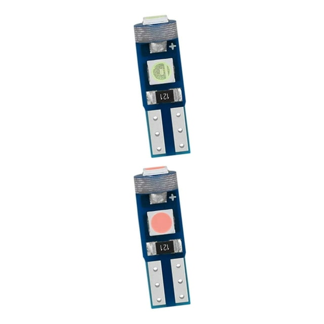 koolsoo 2 Éclairage Intérieur Motos 3030 Indicateur 3SMD Convient pour les Feux de Tableau de Bord StyleJ
