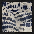thumbnail image 3 of Great Art Now Indigo Markings by Victoria Barnes, 2 Piece Framed Art Set Each 13"W x 13"H, 3 of 3