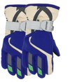 thumbnail image 1 of Kids Winter Snow Ski Gloves Waterproof Snowboard Gloves Boy Girl Warm Snow Mittens, 1 of 4
