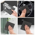 thumbnail image 7 of Streak-Free Microfiber Cleaning Cloths (8-Pack) — Suitable for cleaning a wide variety of surfaces. They are the ideal choice for cleaning windows, mirrors, kitchen countertops, cars, and more, 7 of 7