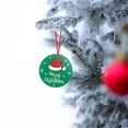 thumbnail image 3 of Christmas Savings Clearance 2023! Loopsun Christmas Decor Delicate Iron Art Christmas Pendant Merry Christmas Tree Hanging Pendant Decor for Winter Christmas Tree Decorations, 3 of 7