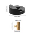 thumbnail image 2 of HONMEET Tone Adjustment Cello Mounting Accessories Metal and Rubber 1 Set for Traveling, 2 of 6