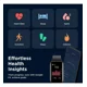 thumbnail image 5 of Motorola Wacht 40 Reloj Inteligente,pantalla Crystal Clear, 5 of 5