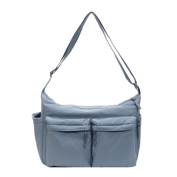 Bolso Tipo Cartera Acolchado Hombro Diario para Mujer Con Correa Ajustable
