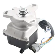 MOSTPLUS Ignition Distributor for Honda Accord 1992-1995 DX/LX External Coil 2.2L TD59U