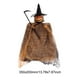 thumbnail image 4 of Colgantes Muñeca Calabaza Halloween Terror para Accesorios Casa Encantada () Naranja, 4 of 4