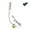 20 lights, variant on LED Sewing Machine Light, Magnetic Work Lamp with Flexible Gooseneck, 3-Level Dimming for Craft Workbench