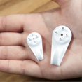 thumbnail image 5 of 10pcs Mini Powerful Tracelss Wall Mounted Hanging Nail Hooks Removable HangerL, 5 of 5