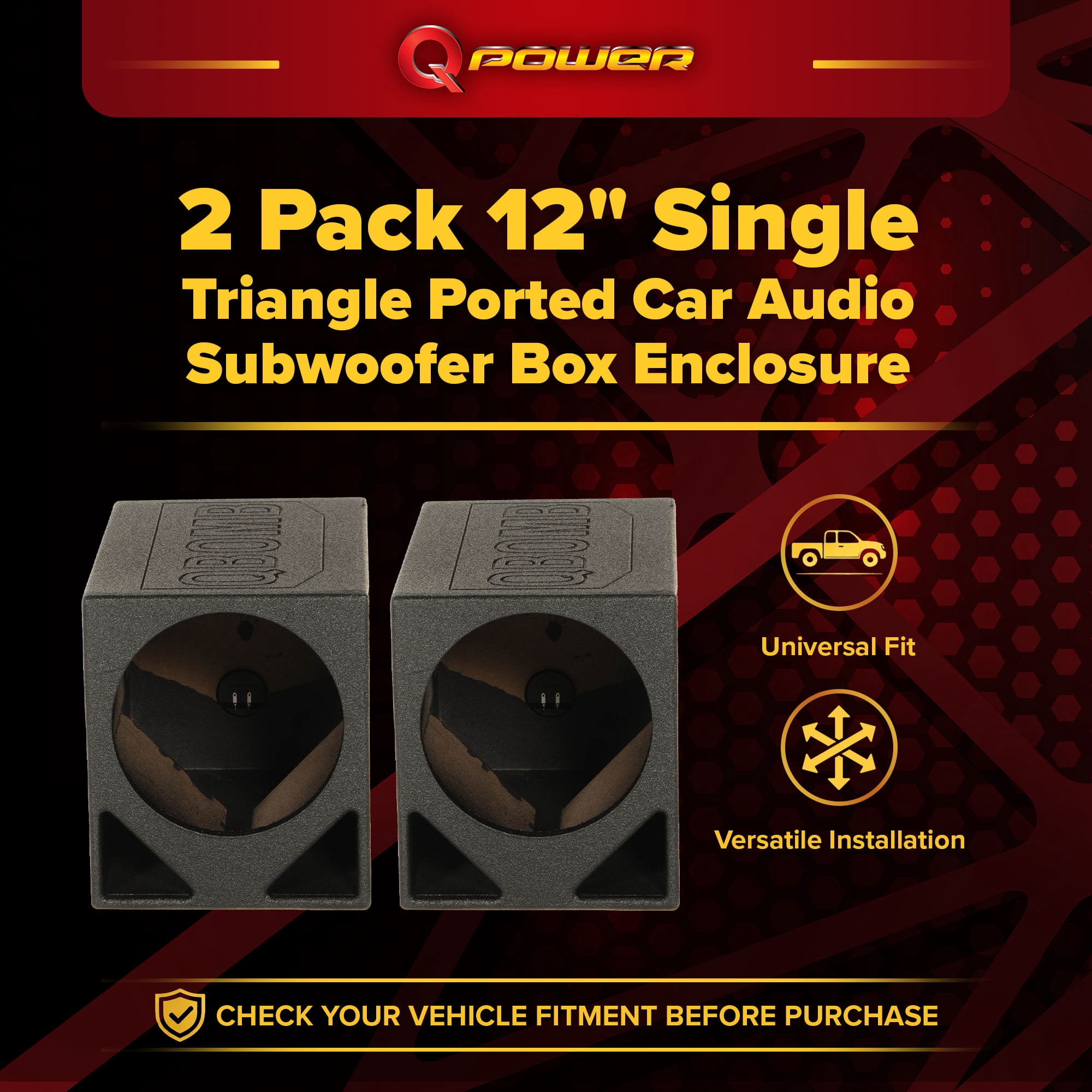 Q Power Single 12