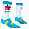 thumbnail image 5 of ODD SOX – Doritos Cool Ranch Tortilla Chip Logo Novelty Crew Socks – Size Large – Men’s 8–12 /, 5 of 6