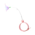 thumbnail image 1 of Esquirla Cat Feather Collar Toy Funny Cat Feather Toy Cat Teasing Stick for Small Cats Pink, 1 of 8