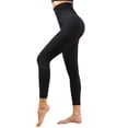 thumbnail image 2 of Leggins de yoga de compresión abdominal de cintura alta de Pants Homma, 2 of 7