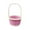 Pink, variant on Clearance Items Mini Easter Baskets for Crafts, Rattan Picnic Basket for Kids, Empty Plastic Easter Basket for Egg Hunts, Perfect for DIY Easter Projects and Spring Holiday Fun
