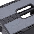 thumbnail image 5 of Farmora 12 inch Anti-Slip Step Stool 300 lb Capacity, Black, 5 of 9