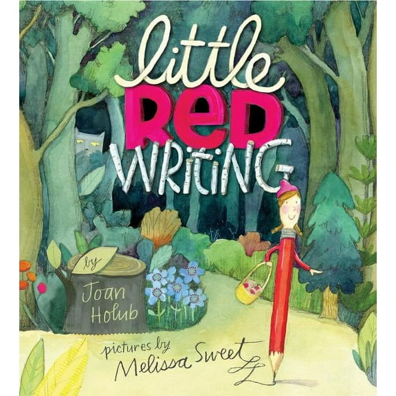 Little Red Writing, (Hardcover)