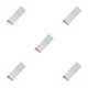 thumbnail image 1 of Vogacara Pack of 5 Nail Art Pens Glitter Accessory DIY Brushes Tools Kit Acrylic Painting Manicure for Household Professional Salon Type2, 1 of 6