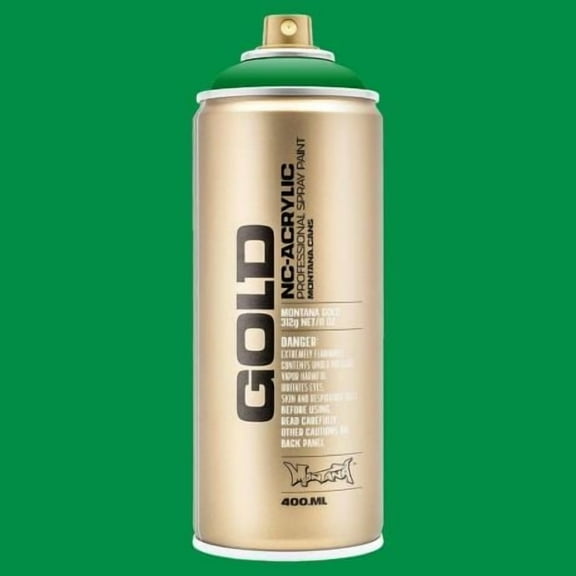 Montana GOLD Spray Color Greenery 400ml Spray Can