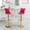 Red, variant on Velvet Bar Stools Set of 2, Pure Gold Plated Swivel Counter Height Bar Stools with Height Adjustable, 360 Degree Rotation Upholstered Bar Chair with 1 Thick Pillow for Dinning Room and Bar, White