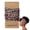 Leopard Print, variant on Stretchy Satin Pineapple Hair Wrap for Sleeping, Comfortable Bonnet for Curly, Coily & Thick Hair, Breathable Anti-Slip Sleep Cap