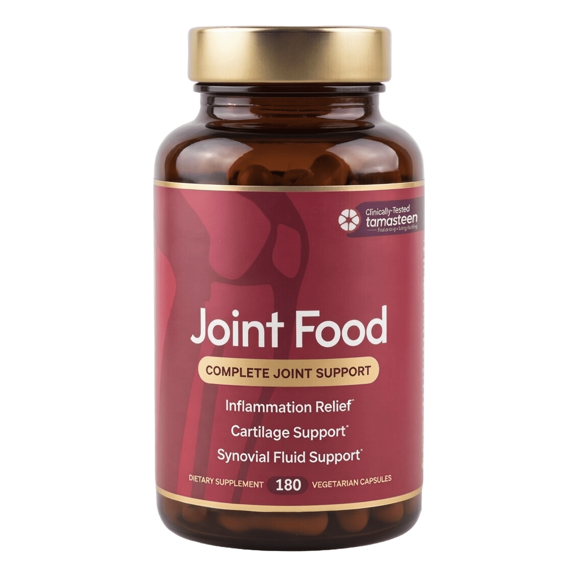 Joint Food Capsules for Joint Mobility and Comfort, 180 count