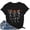 Black, variant on Womens Athletic Tops W Long Sleeve T Shirt Tee Workout Shirt Womens Summer Tops Running Shirts Layering Long Sleeve Women Tees Women Exercise Shirts Loose Fit Hike Tee Gray S