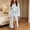 Blue, variant on Womens Robe Flannel Star Print Winter Warm Women Bathrobes Wrap Long Robe Soft Comfy Sleepwear Loungewear(Blue,S)
