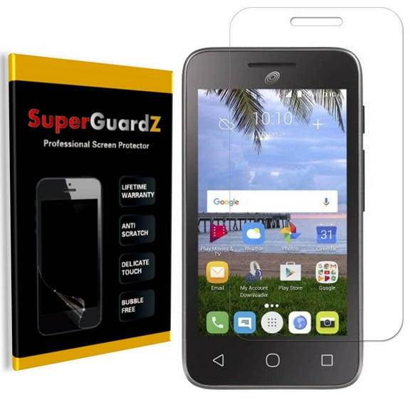 [4-Pack] For Alcatel Pixi Unite - SuperGuardZ Ultra Clear Screen Protector, Anti-Scratch, Anti-Bubble
