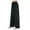 Black, variant on XIMIN Teen Girl Cargo Pants High Waist Goth Baggy Parachute Pants Solid Color Trouser with Pocket Tween Wide Leg Y2K Sweatpant Hip Hop Dance Jogger Bottom