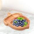 thumbnail image 4 of unbranded Multifuncional De Madera Marrón Para Y Snacks Con Original, 4 of 6